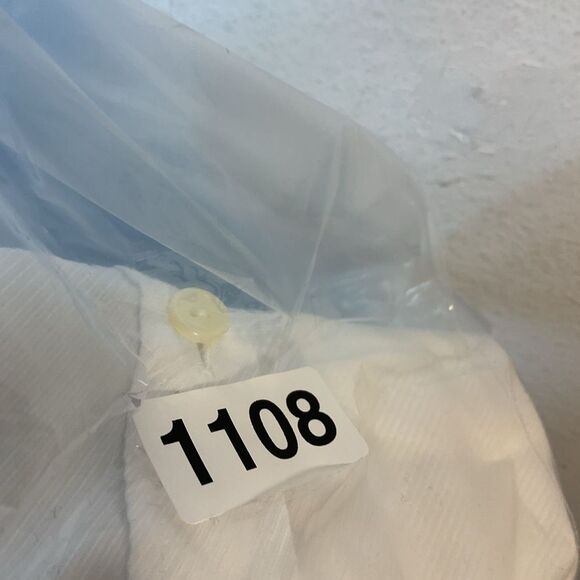 Hinson wu ladies 3/4 button up shirt 2 white classic capsule minimalist - Picture 8 of 9